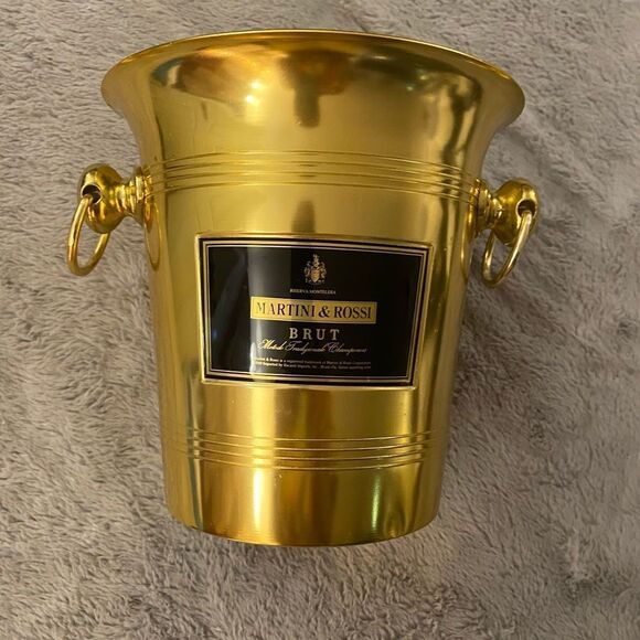 Vogalu “ Martini & Rossi” ice bucket, H8,25, D 8,5 - Picture 1 of 6